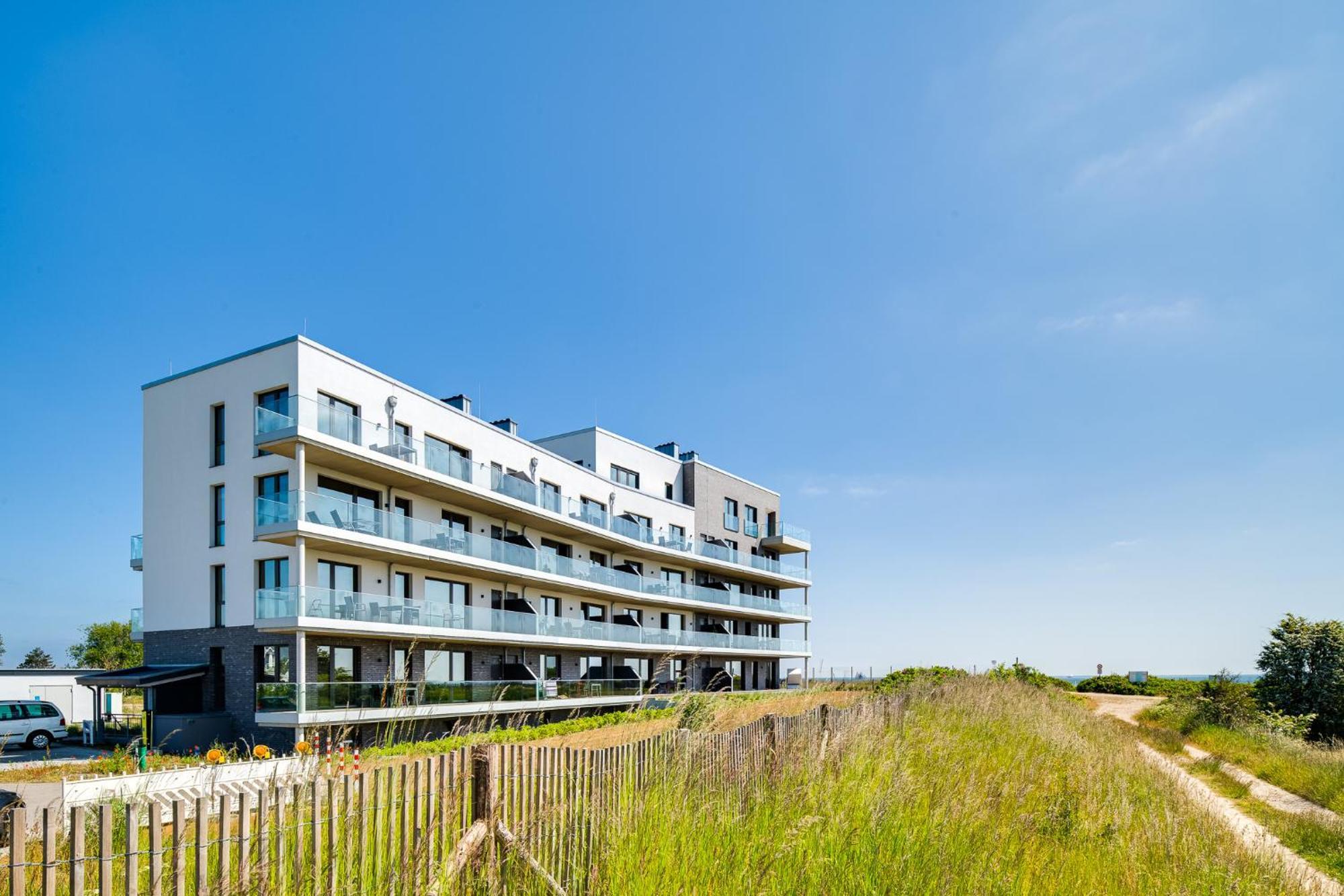 Beachterracefour- Eg, Meerblick, Terrasse, Kamin, Sauna Olpenitz Εξωτερικό φωτογραφία