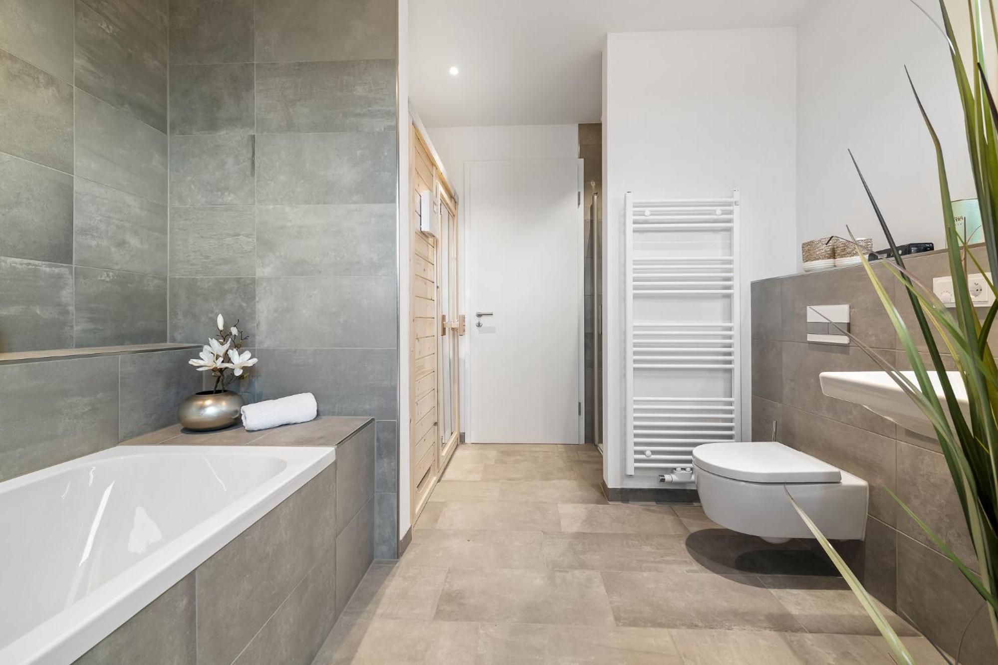 Beachterracefour- Eg, Meerblick, Terrasse, Kamin, Sauna Olpenitz Εξωτερικό φωτογραφία