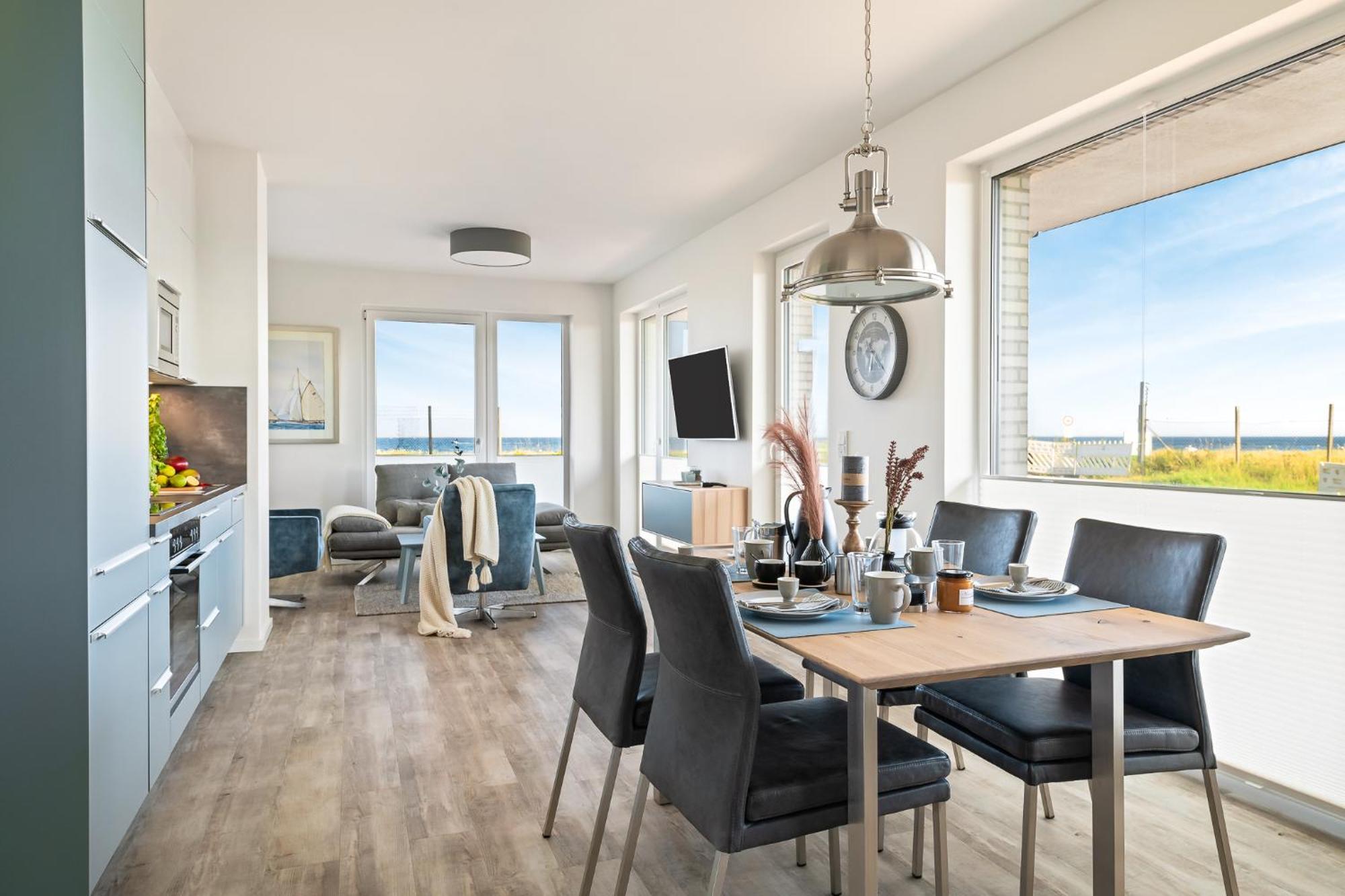 Beachterracefour- Eg, Meerblick, Terrasse, Kamin, Sauna Olpenitz Εξωτερικό φωτογραφία